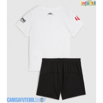 Camisa de time de futebol Valencia Replicas 1º Equipamento Infantil 2025-26 Manga Curta (+ Calças curtas)